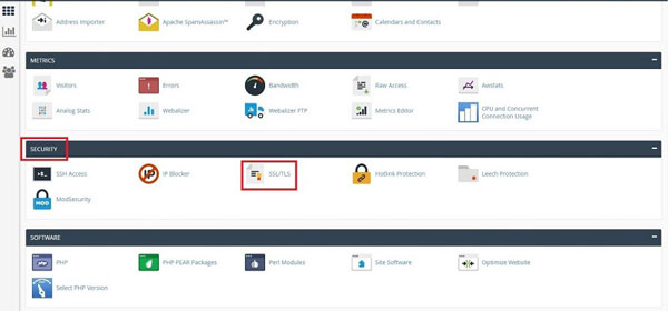 How to install SSL using Cpanel