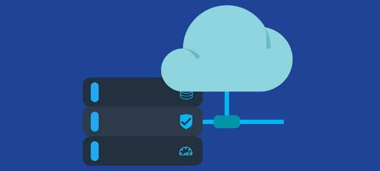 Where did the “cloud hosting” name come from?