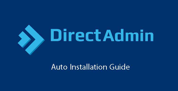 DirectAdmin Control Panel Auto-Installation