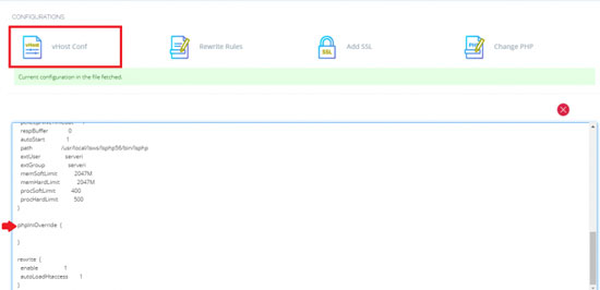 Change-PHP.ini-on-CyberPanel