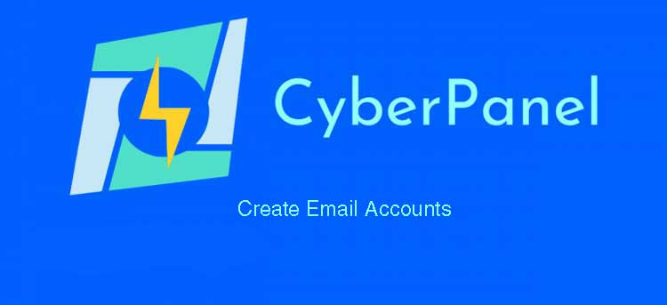 Create Email Account and Access Webmail on CyberPanel