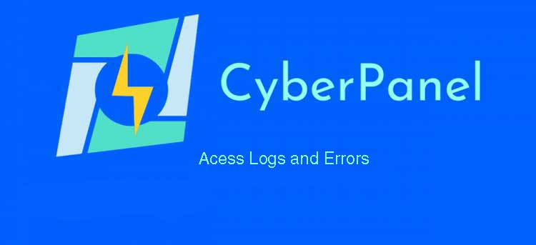 How to Access Logs on CyberPanel