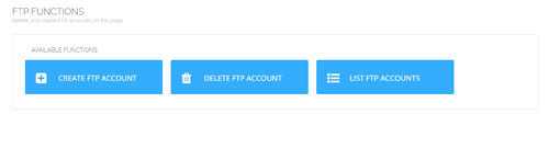 FTP-tab