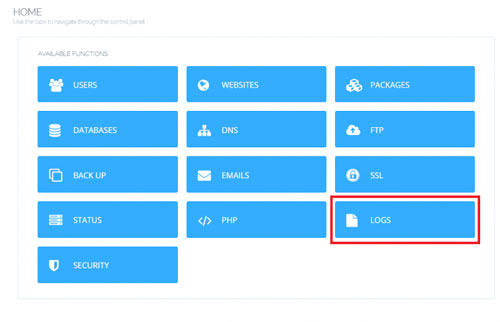 How to access logs How to access logs 