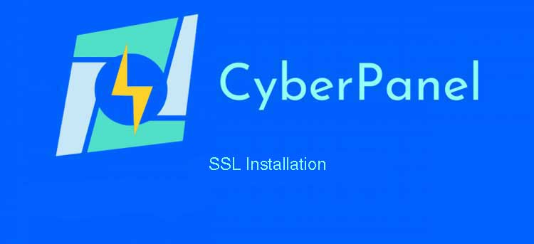 SSL Installation on CyberPanel