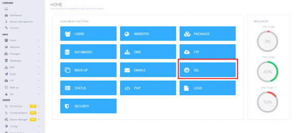 SSL-on-CyberPanels-Dashboard