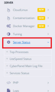 Server-Status