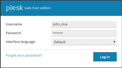 Login