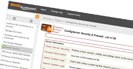 Configure Server Firewall