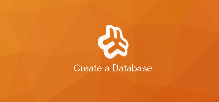 Create a DataBase on Webmin Control Panel