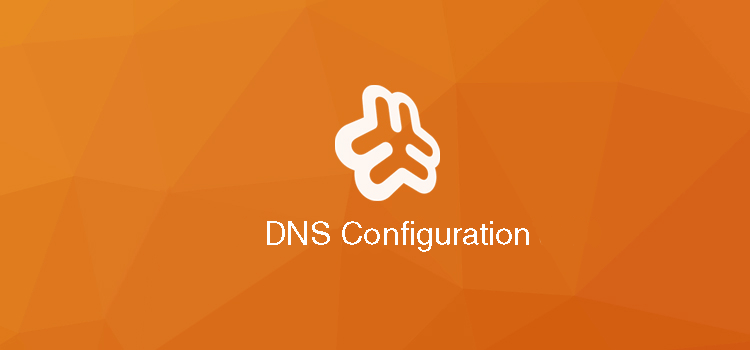 DNS Configuration on Webmin Control Panel