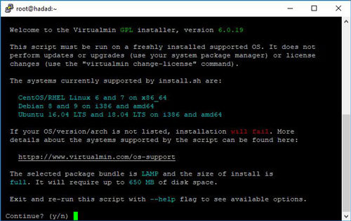Installation-Command