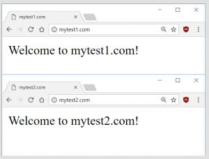 Nginx Test Page