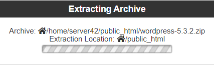 Upload-and-extract-file
