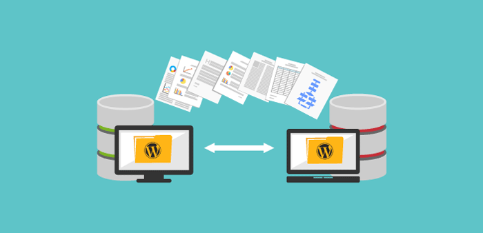 Transfer uploaded files from a host to another