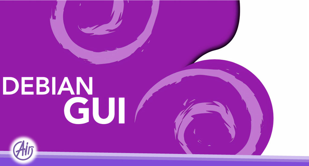 Installing Gui on Debian