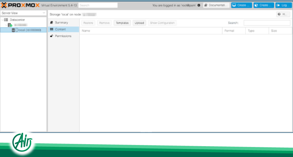 VM on Proxmox