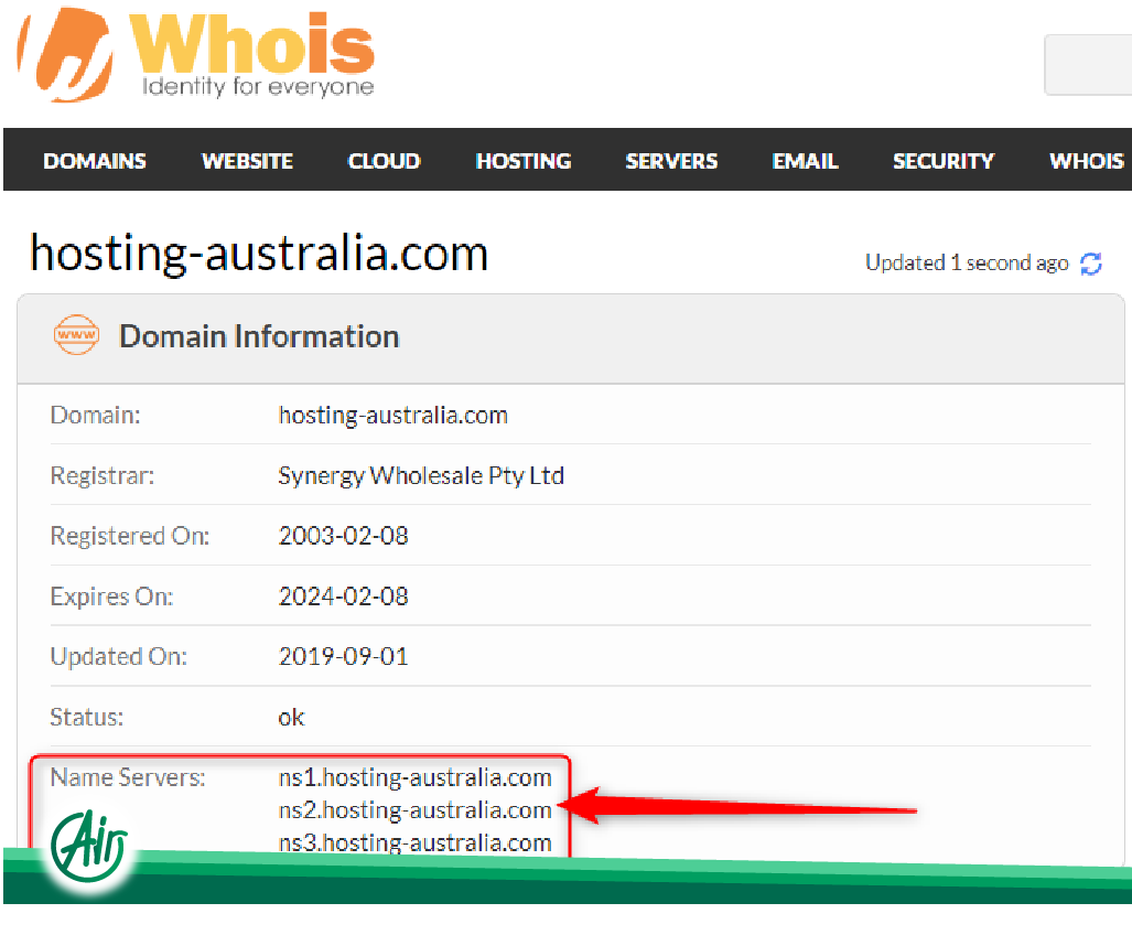 Whois History