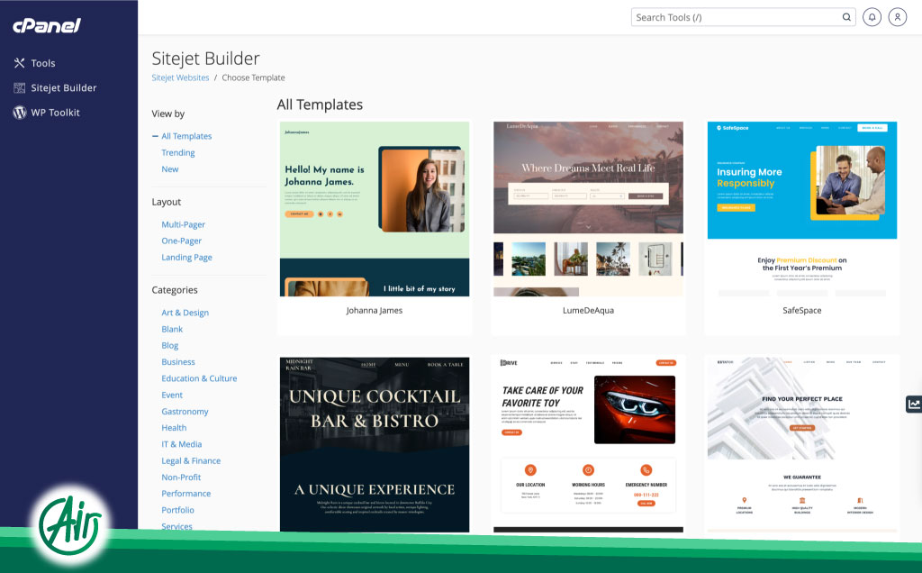 Sitejet Builder