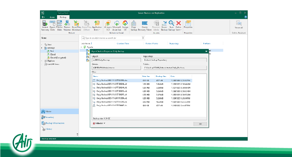 Veeam Backup