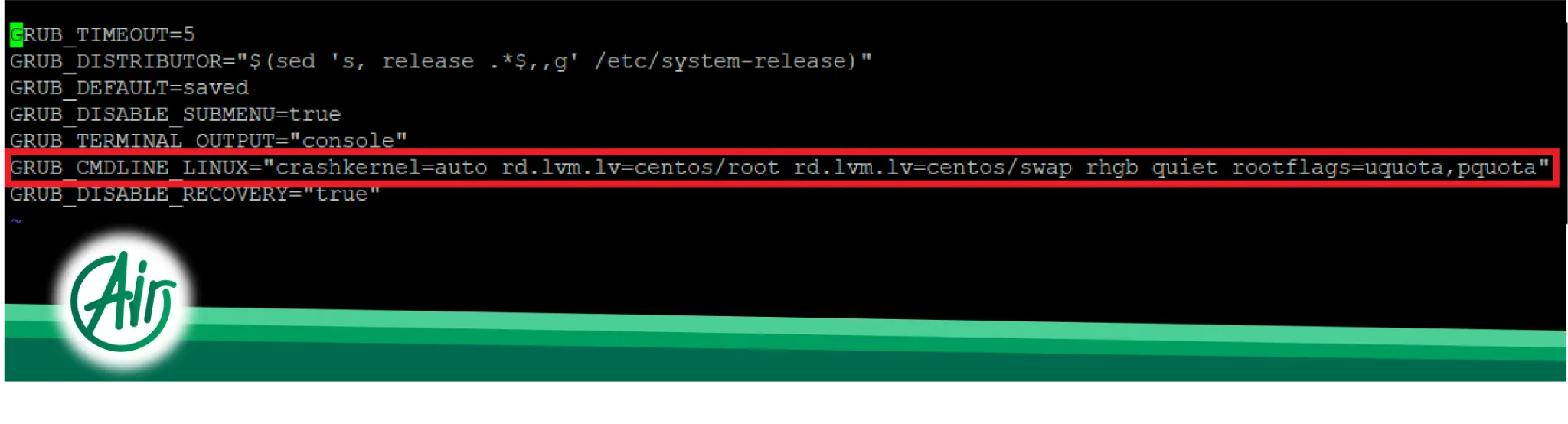 Xfs_quota Error in DirectAdmin