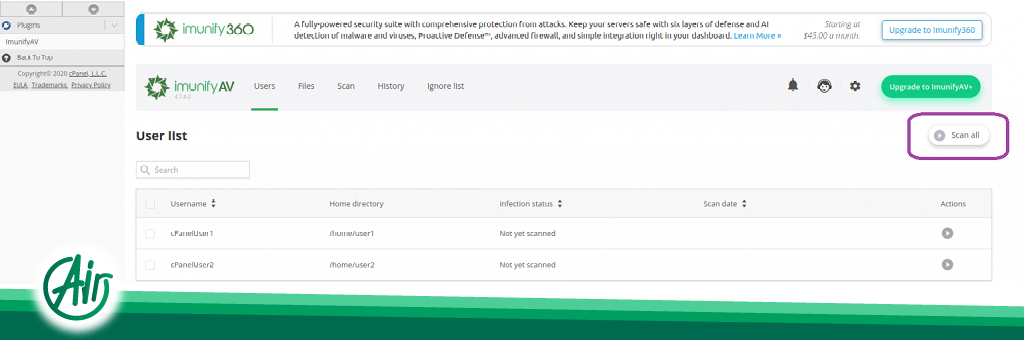 cPanel