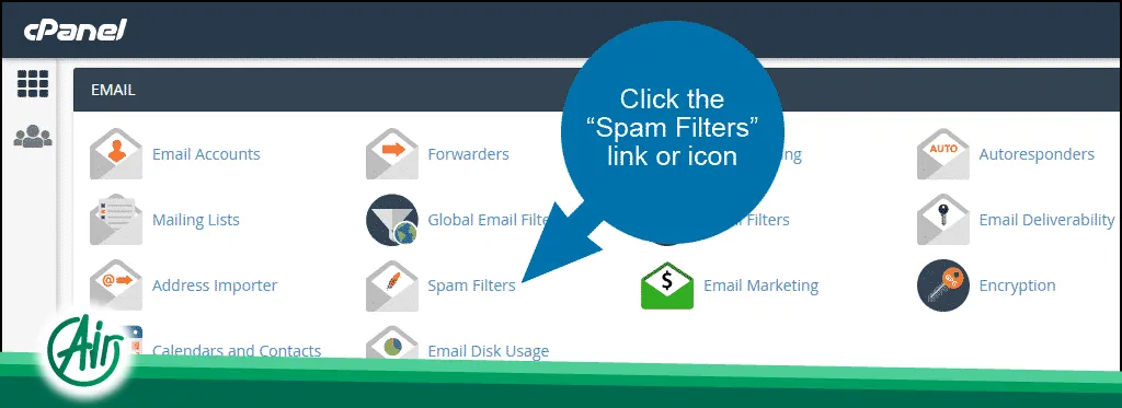 Emails in cPanel