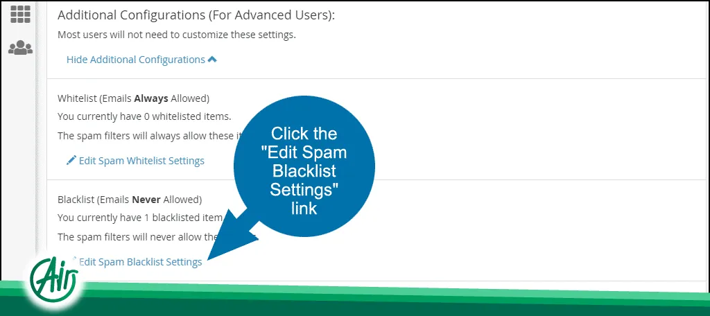 Emails in cPanel