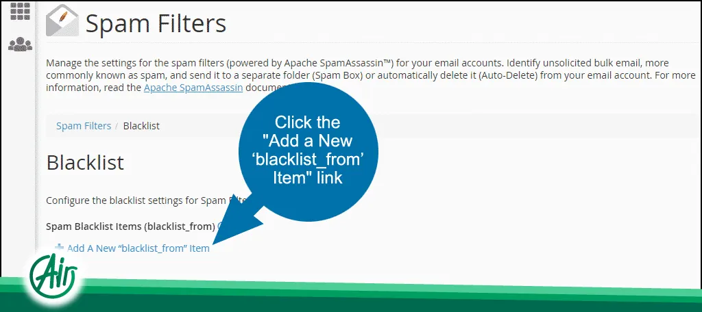 Emails in cPanel