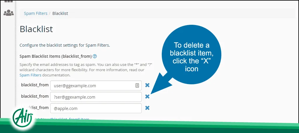 Emails in cPanel