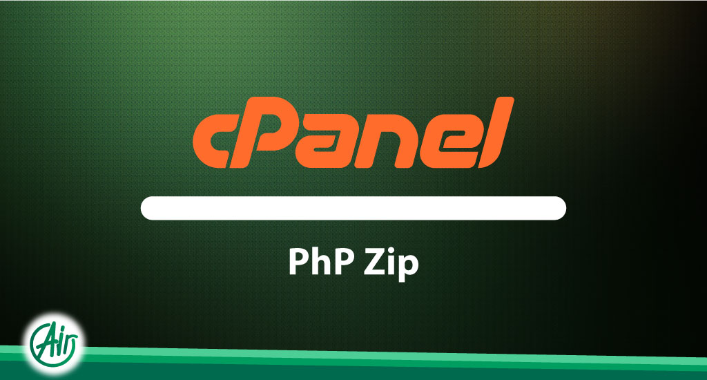 php zip in cPanel