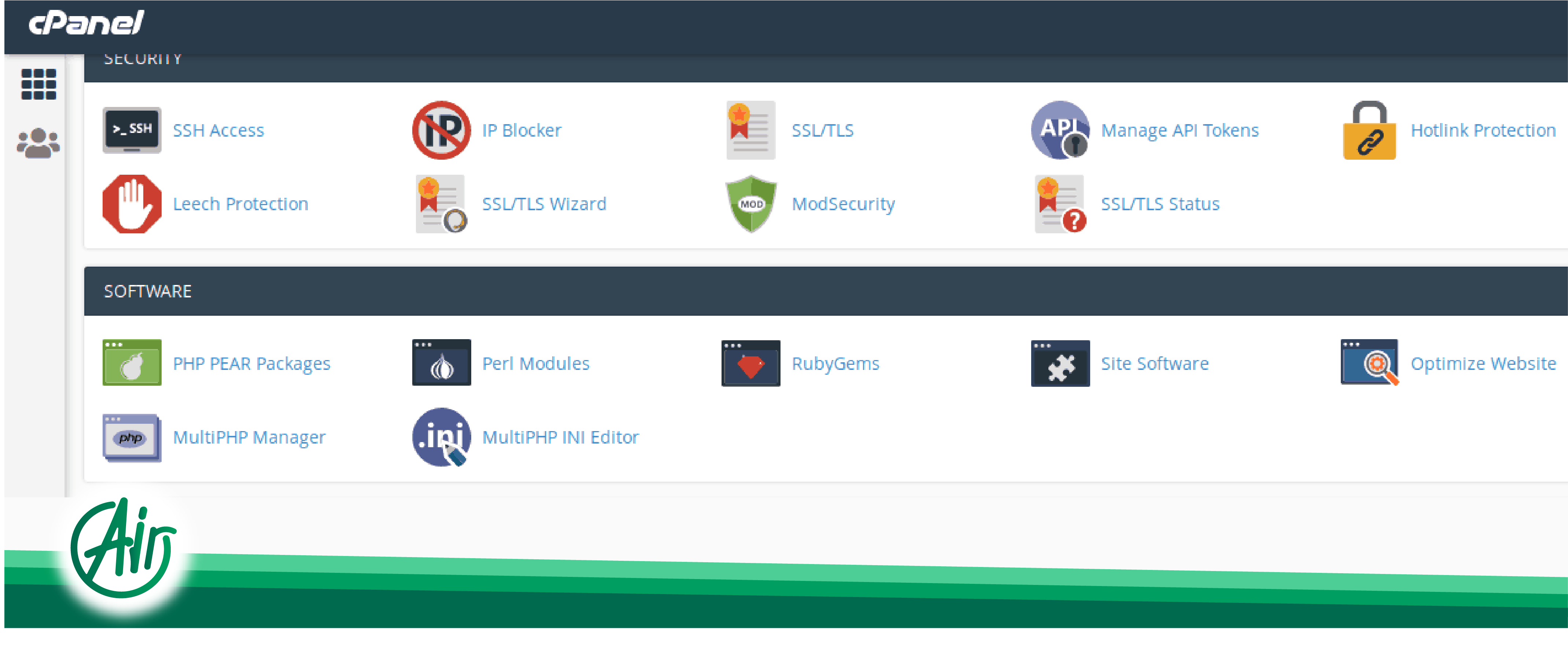 php zip in cPanel