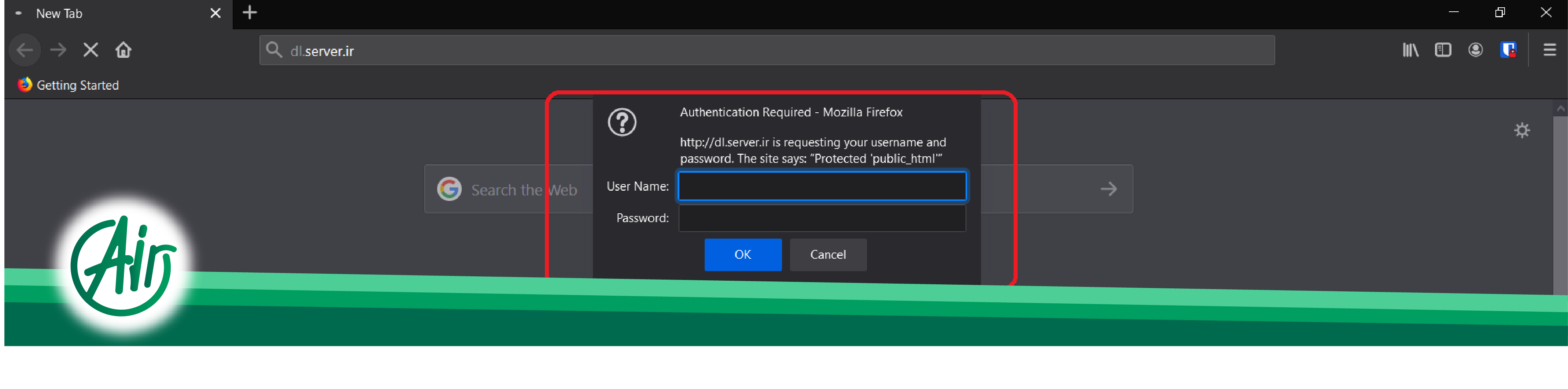 Set a Password