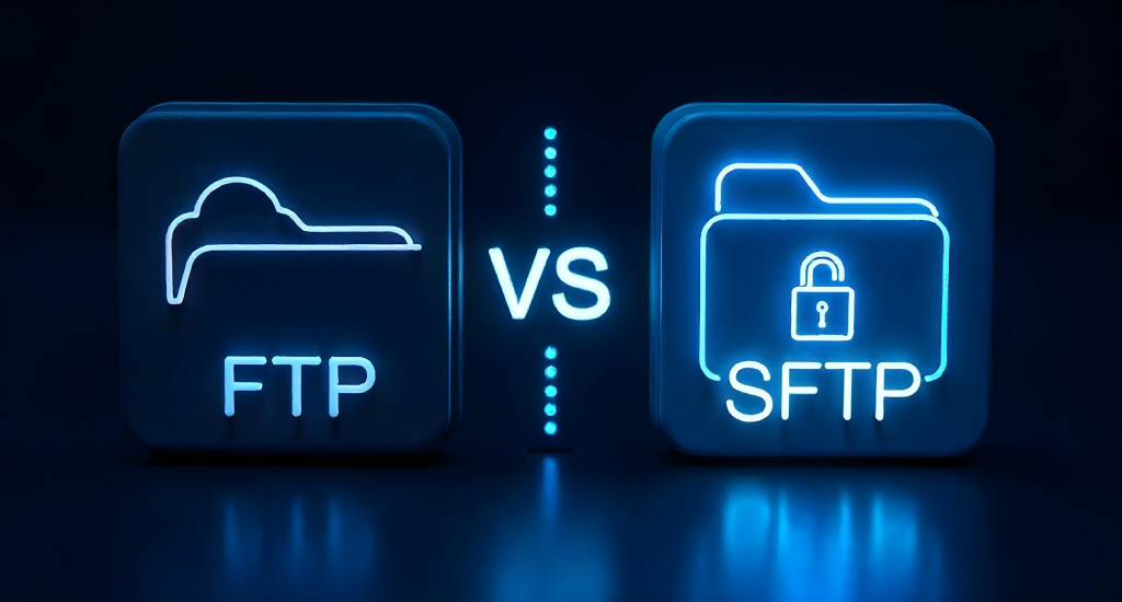 The Difference Between FTP and SFTP in File Transfers