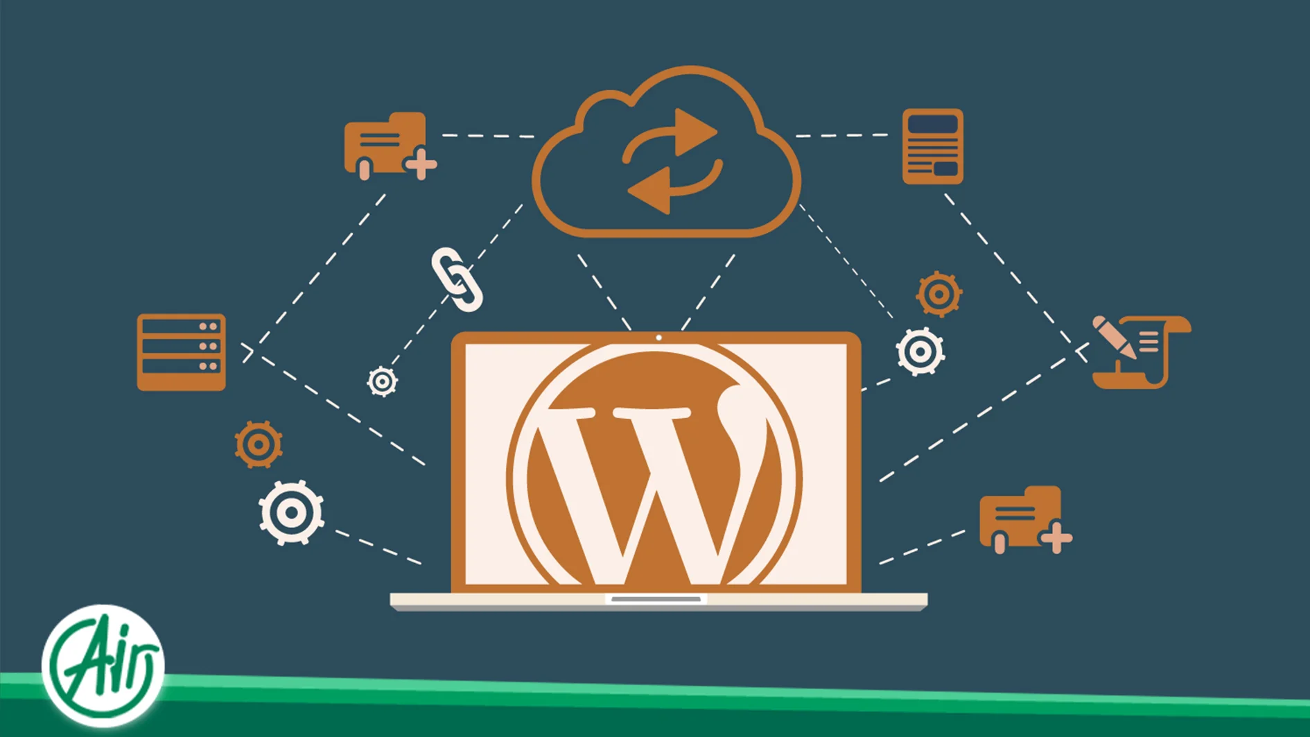 use case of wordpress host