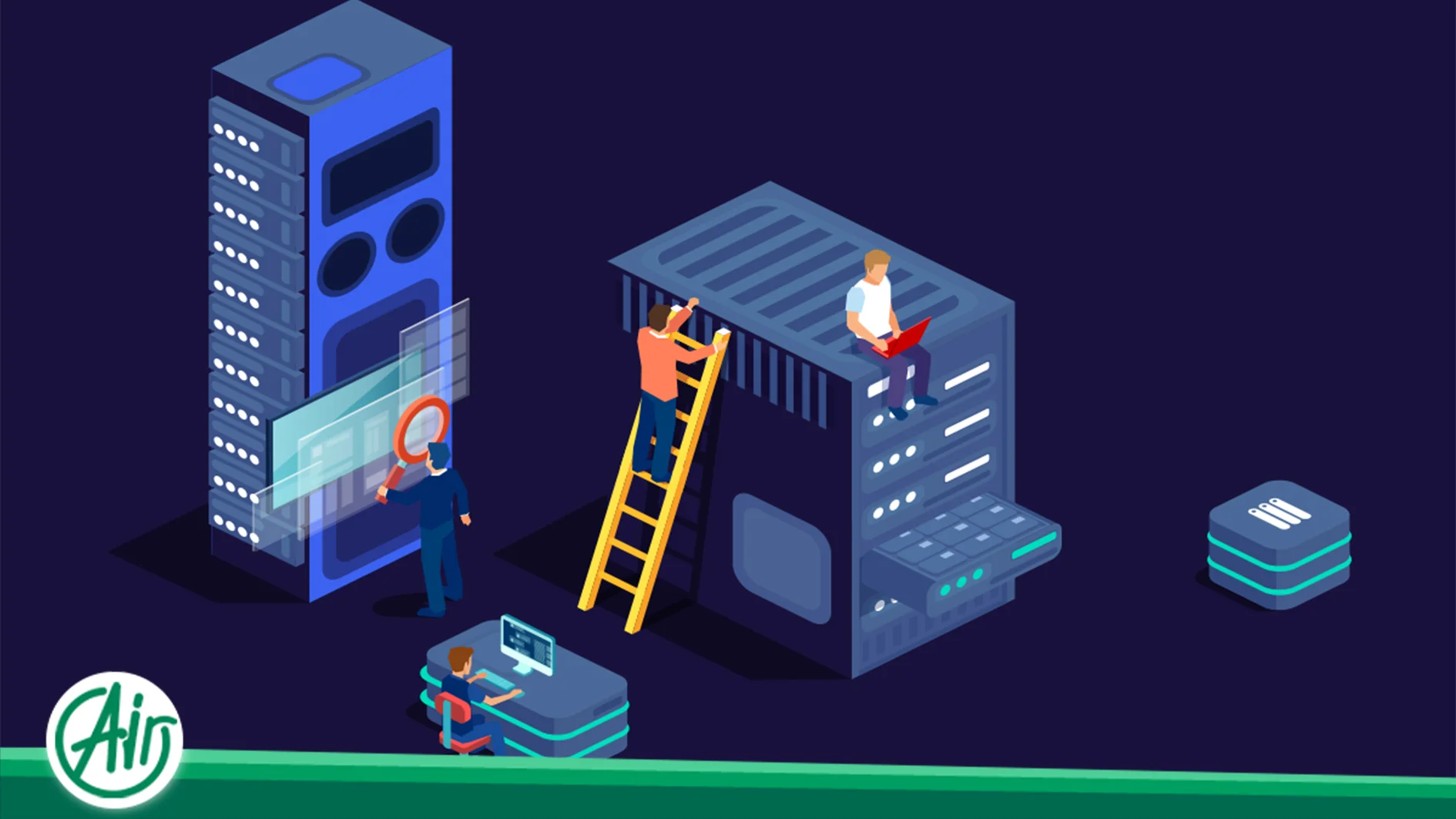 Server operation system