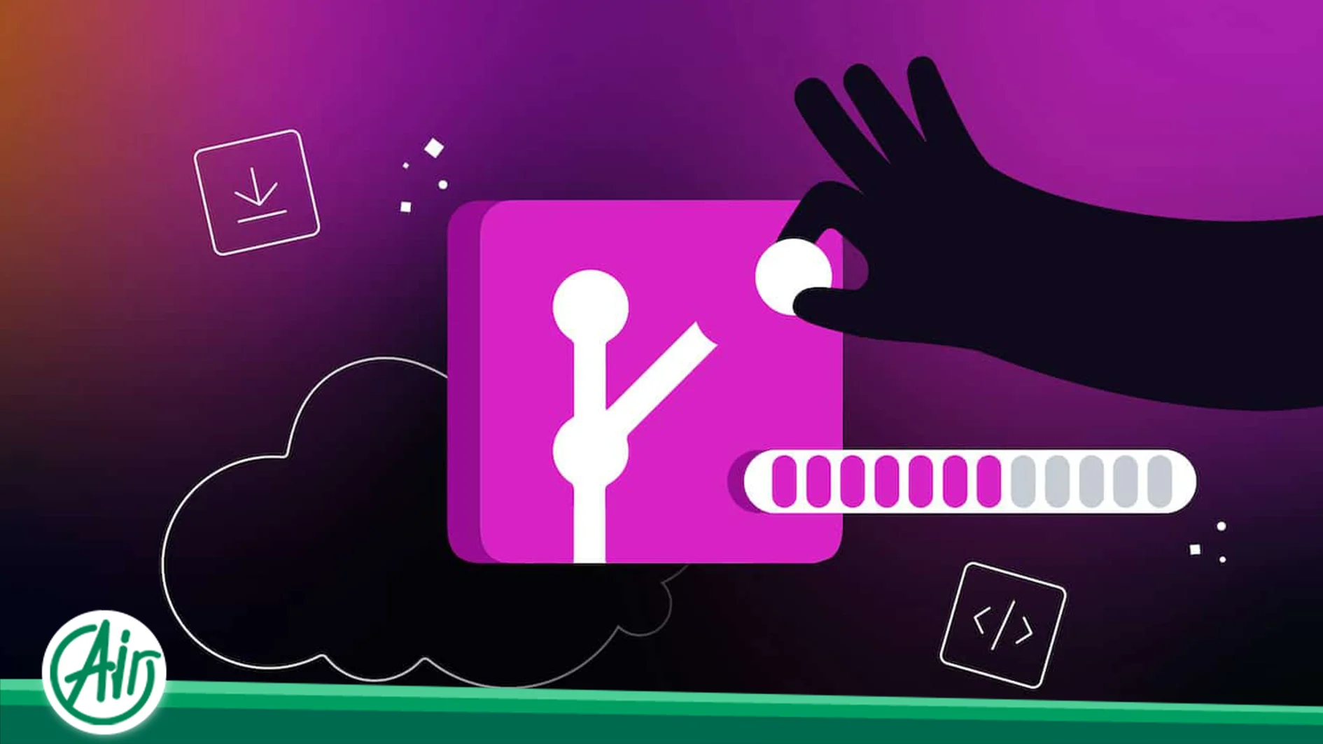 structure of git