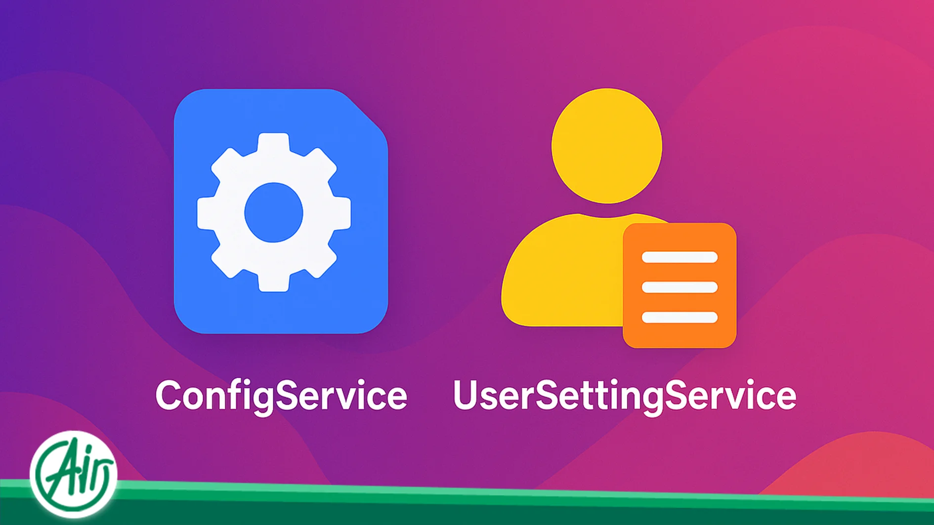 core components of Server Configuration