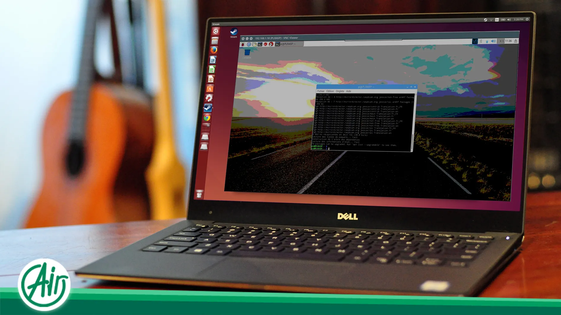 how to connect to VNC Console
