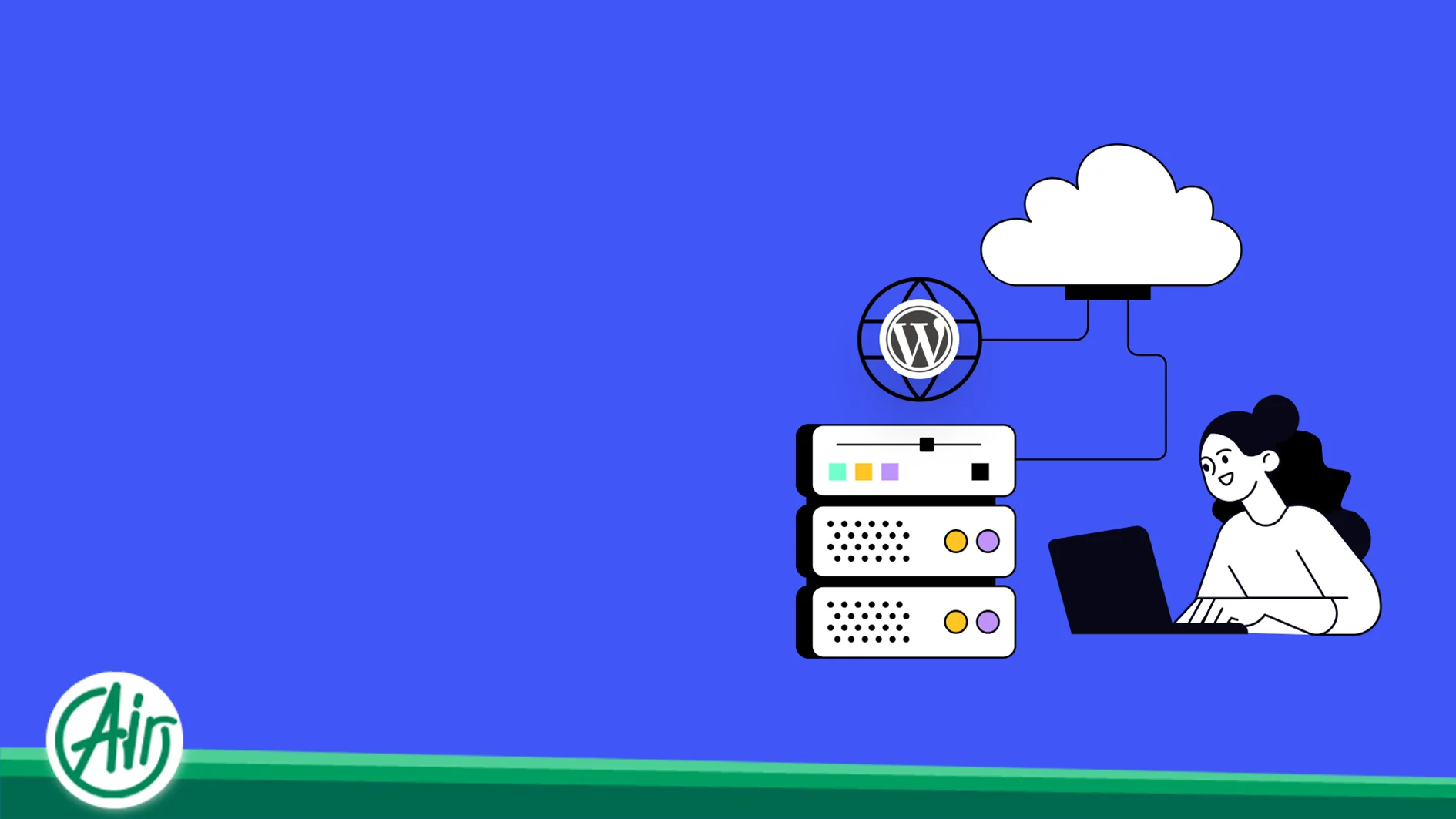 how Web Server for wordpress works?