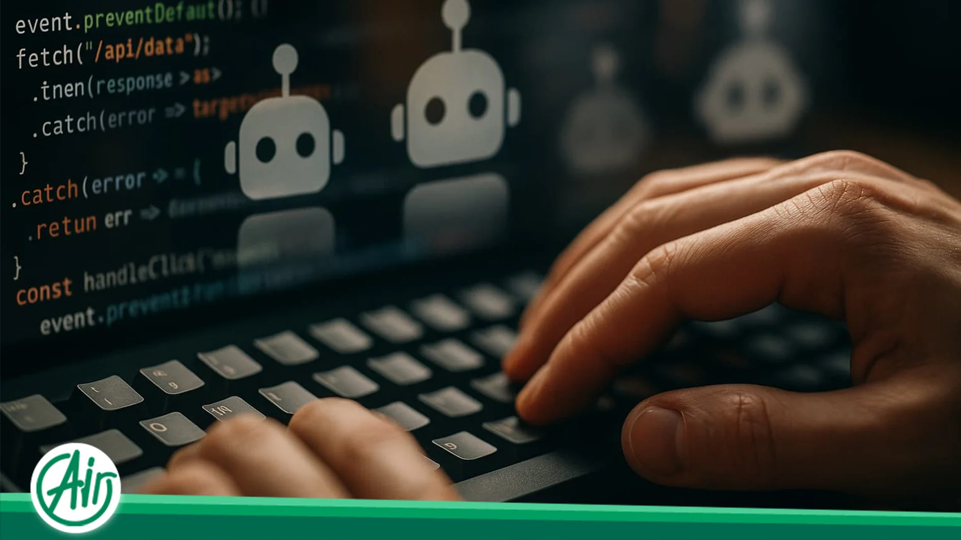Signs of AI Crawlers on website