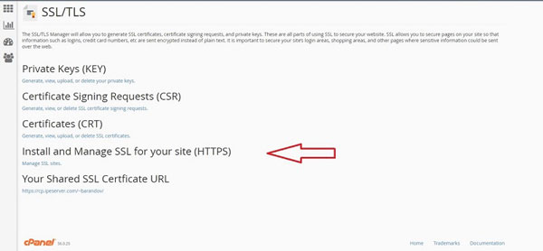 How to install SSL using Cpanel