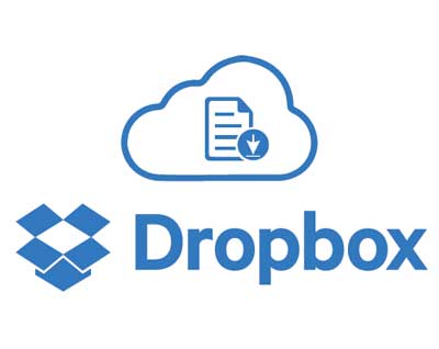 Dropbox ist ein Beispiel für SaaS