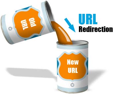 Redirecting an URL