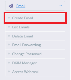 Create-Email-on-CyberPanel