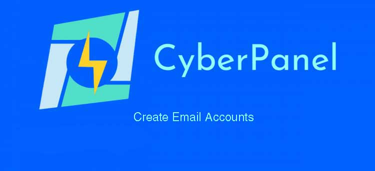 Create Email accounts and access webmail