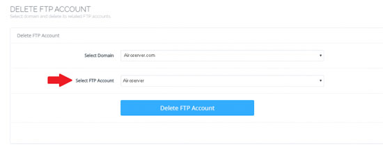 Delete-FTP-account