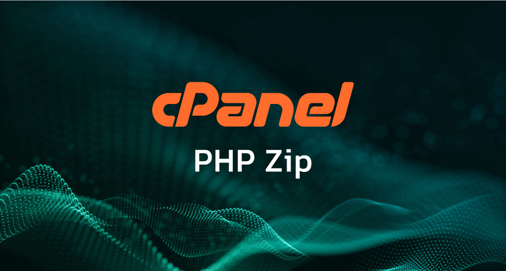 PHP Zip in cPanel
