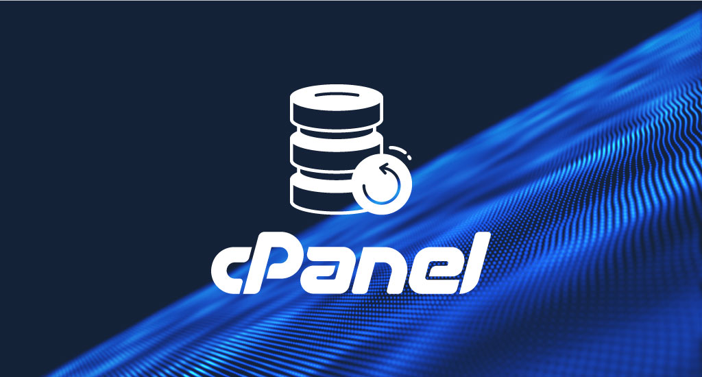 Restore Database in cPanel