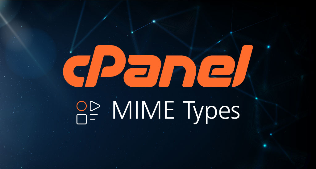 MIME Type in cPanel